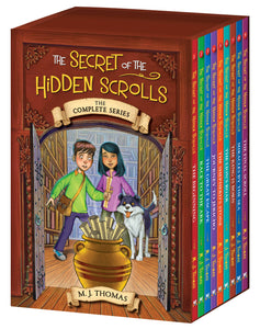 The Secret Of The Hidden Scrolls Box Set (9 Books)