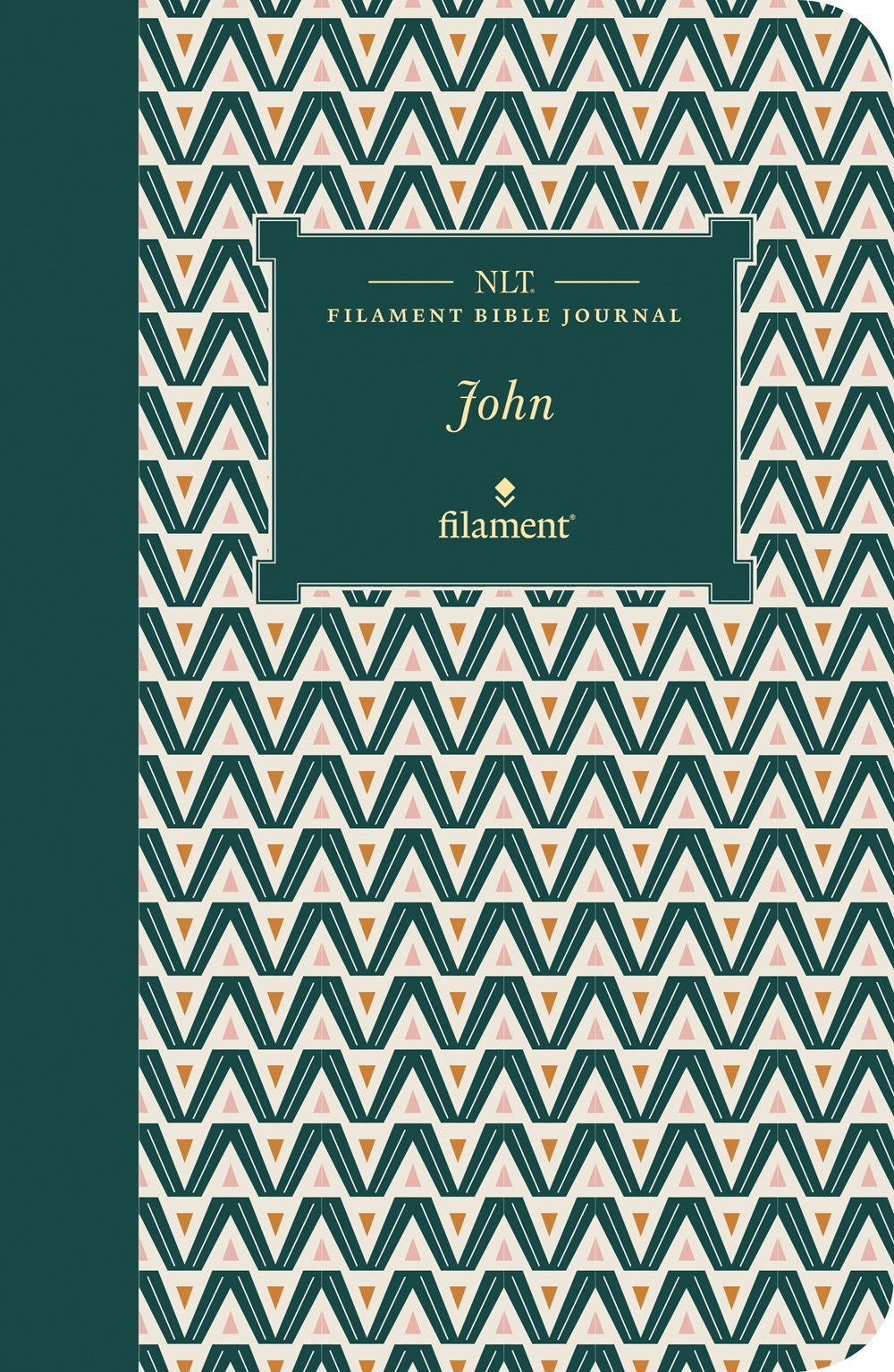 NLT Filament Bible Journal: The Gospel Of John-Softcover