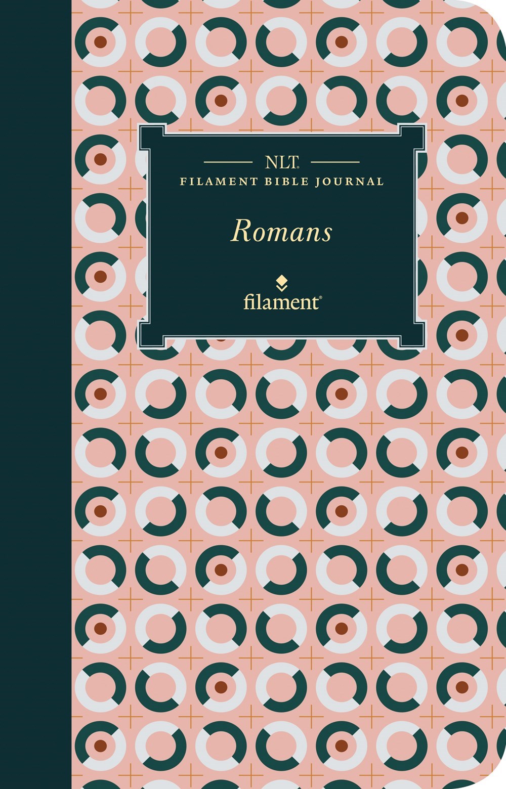 NLT Filament Bible Journal: Romans-Softcover