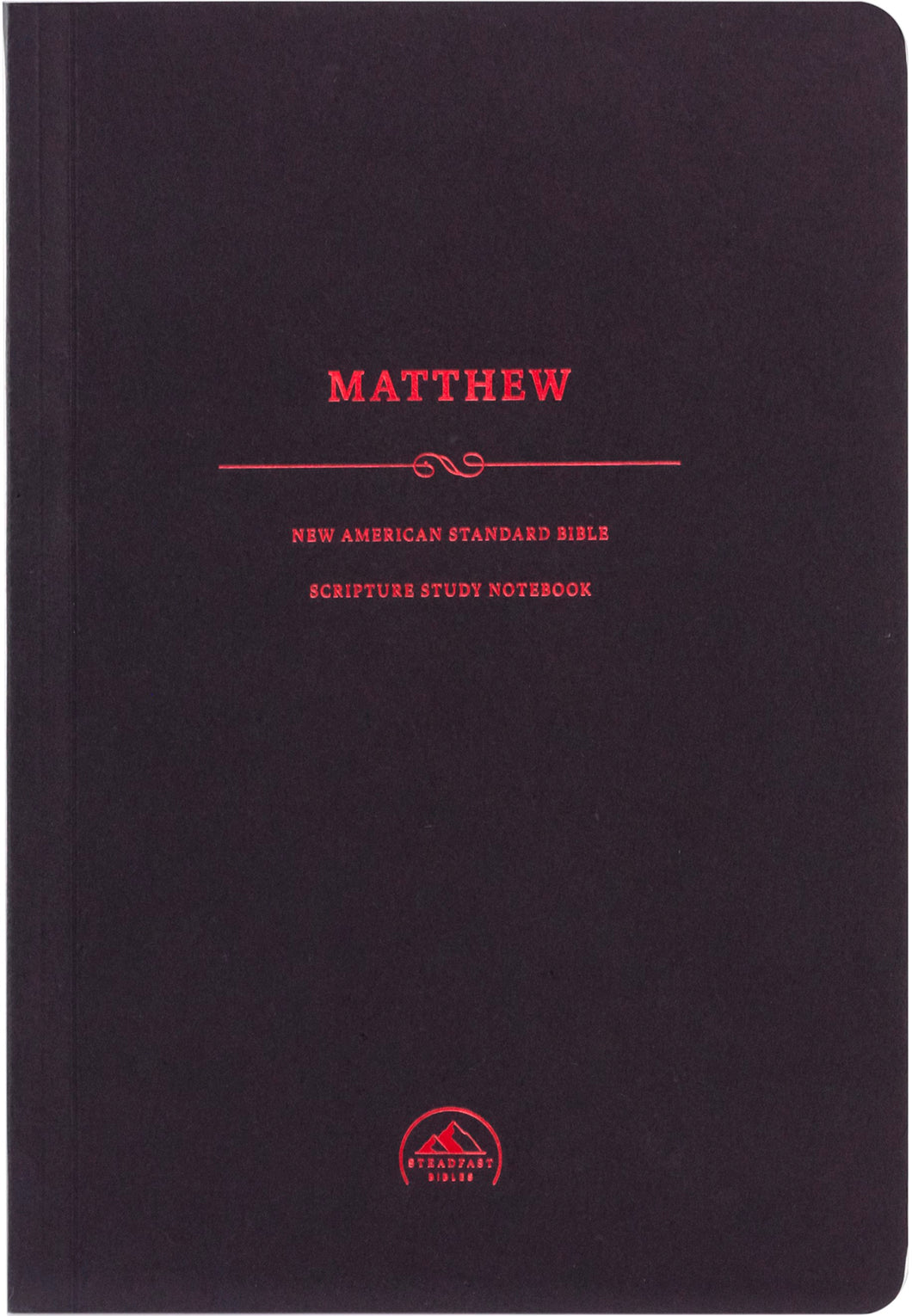 NASB 1995 Scripture Study Notebook: Matthew-Softcover