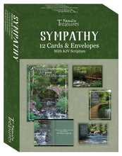 Card-Boxed-Sympathy-Mountain Streams (Box Of 12)