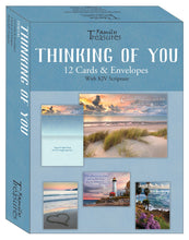 Card-Boxed-Thinking Of You-Coastal (Box Of 12)