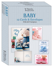 Card-Boxed-Baby-Welcome Baby (Box Of 12)