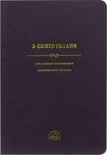 NASB 1995 Scripture Study Notebook: 2 Corinthians-Softcover