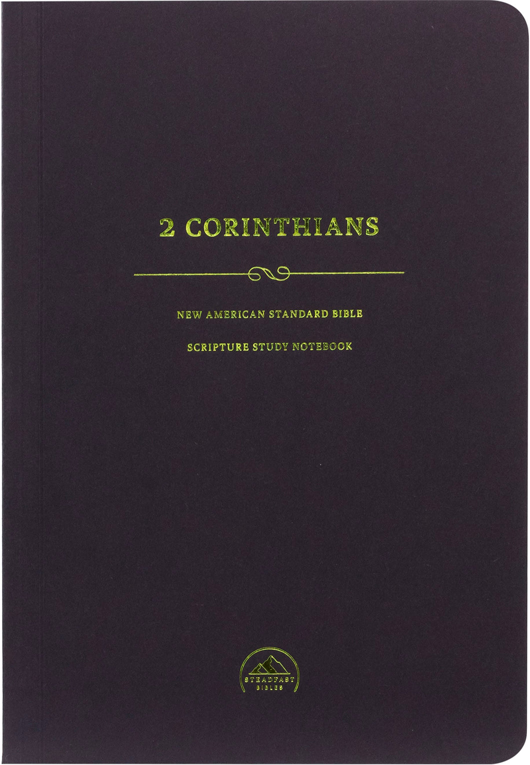 NASB 1995 Scripture Study Notebook: 2 Corinthians-Softcover