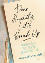 Dear Anxiety  Let's Break Up