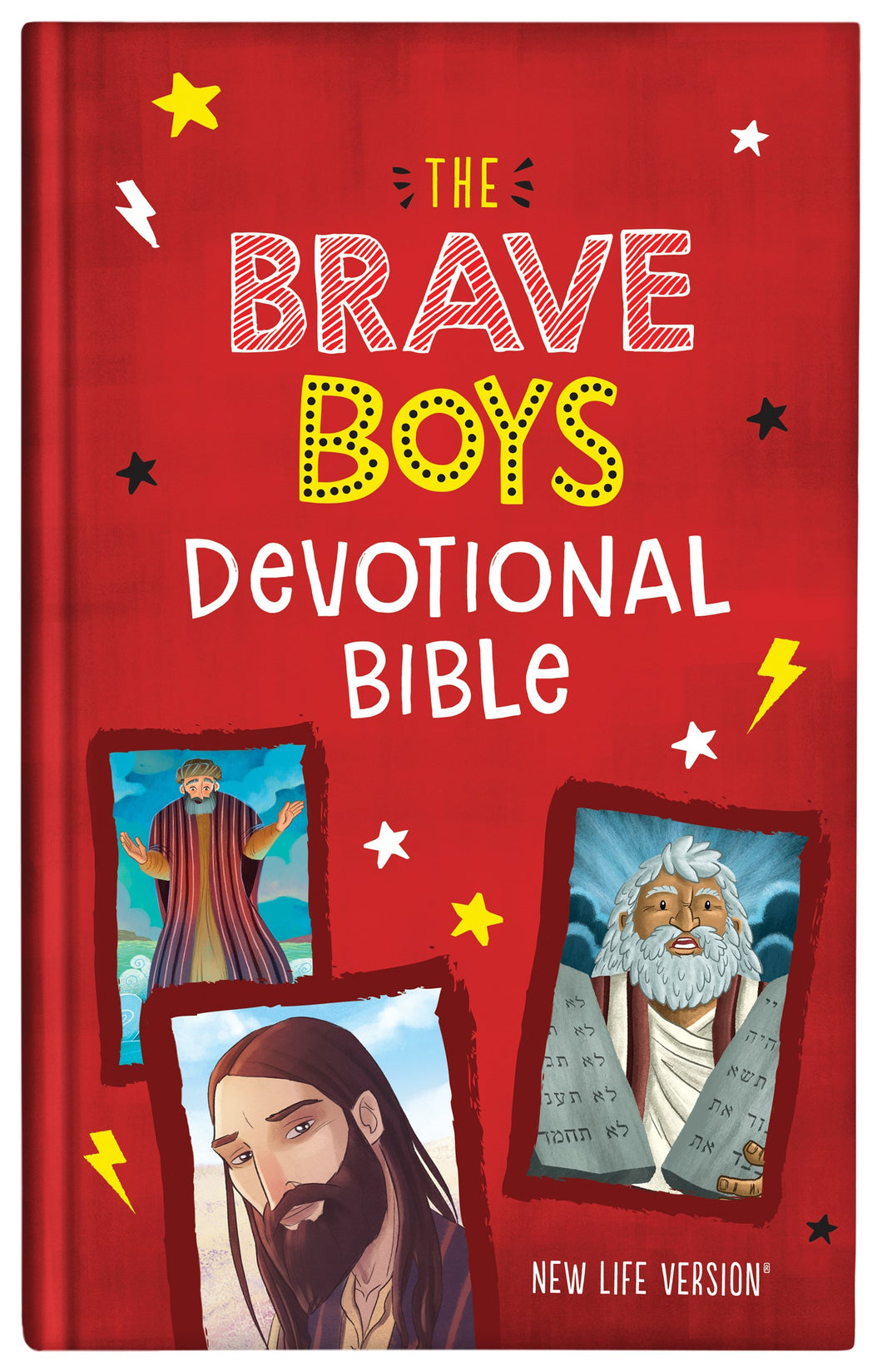 NLV The Brave Boys Devotional Bible-Hardcover