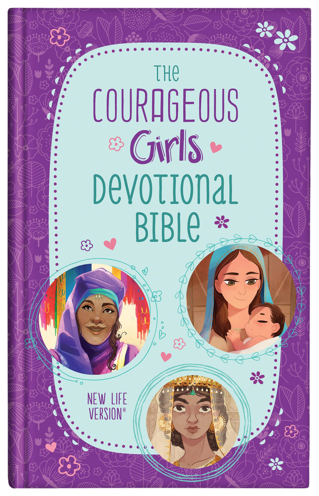 NLV The Courageous Girls Devotional Bible-Hardcover