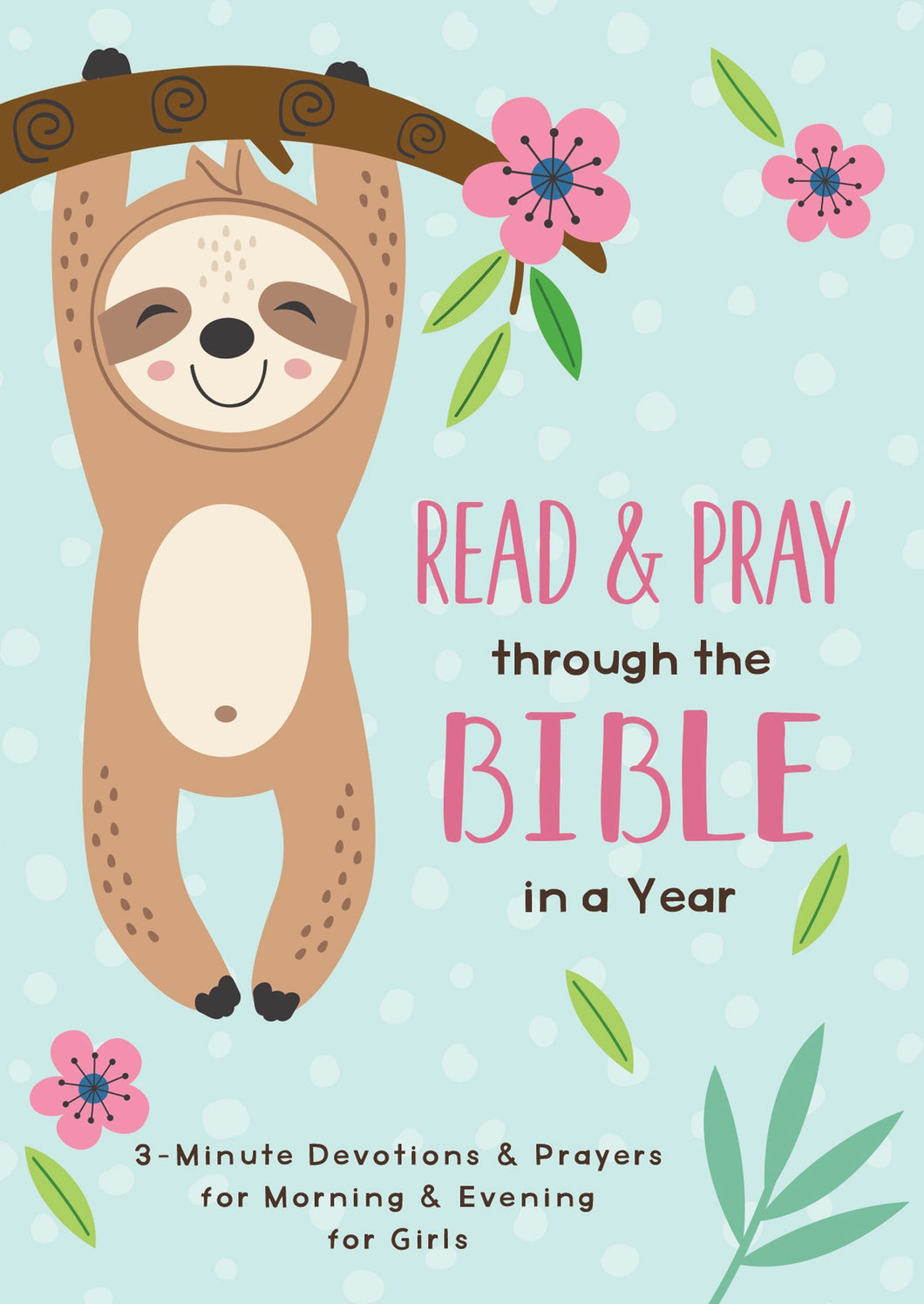 Read And Pray Through The Bible In A Year (Girl)