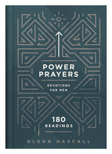 Power Prayers Devotions for Men : 180 Readings (Hardcover)