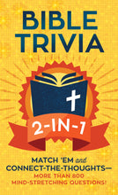 Bible Trivia 2-In-1