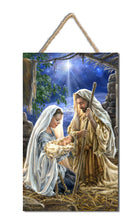 Sign-Christ The Lord w/Foil & Glitter (6 x 10)