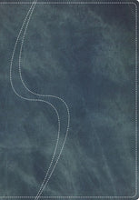 NLT A Young Woman After God's Own Heart Bible-Denim Look Imitation Leather