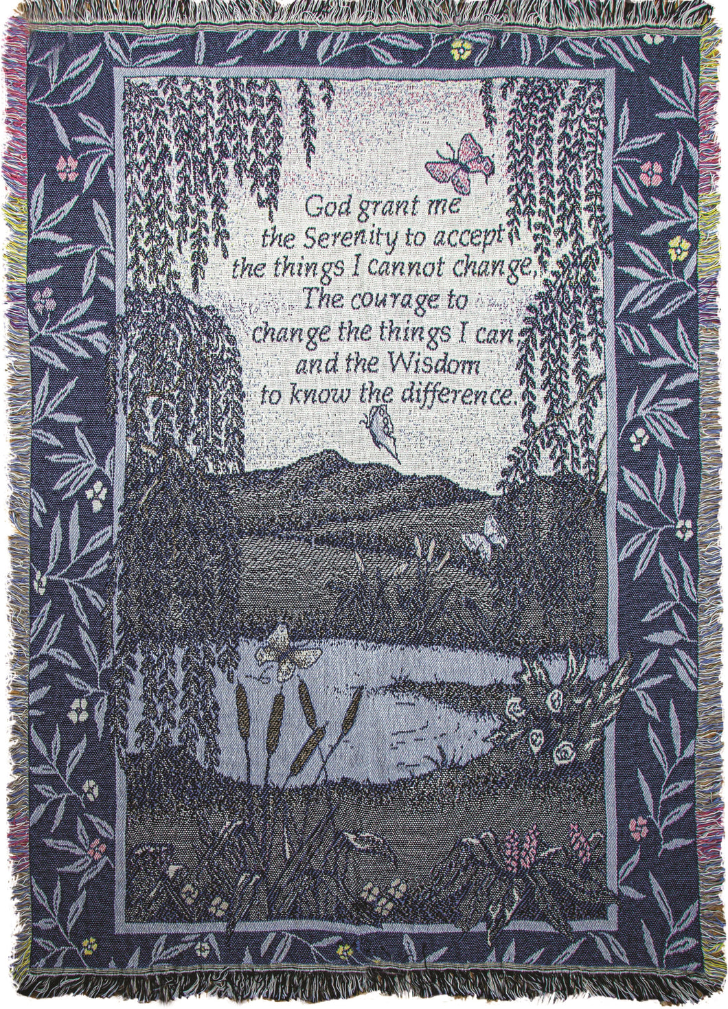 Throw-Serenity Prayer-Tapestry (46
