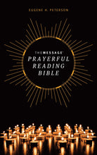 The Message Prayerful Reading Bible-Hardcover