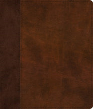 ESV Journaling Bible-Brown/Tan  Timeless Design TruTone