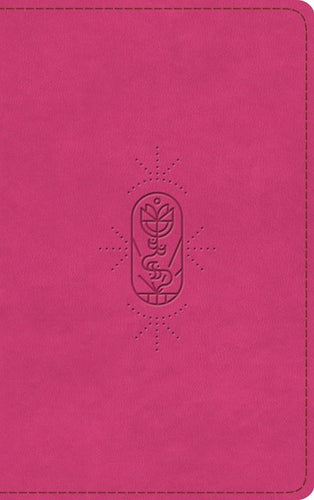 ESV Kid's Thinline Bible-Berry  The True Vine Design TruTone