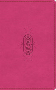 ESV Kid's Thinline Bible-Berry  The True Vine Design TruTone