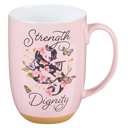 Mug-Strength & Dignity