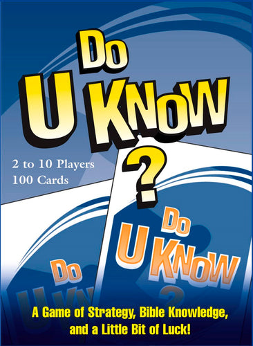 Game-Do U Know? Game