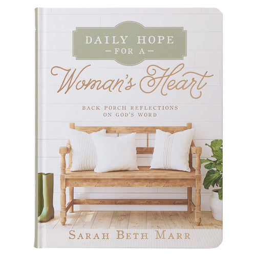 Devotional Daily Hope For A Women's Heart