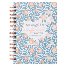 Lg Wire Journal My Grace is Sufficient for You