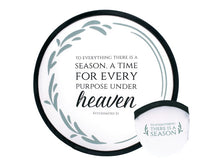 Foldable Hand Fan-There Is A Season (Pack Of 6)