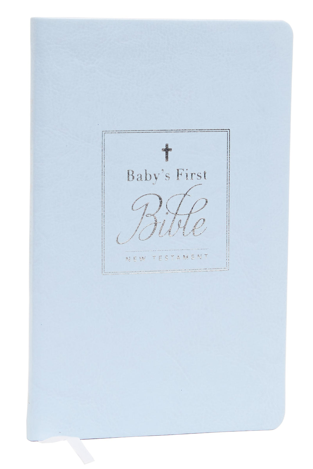 KJV Baby's First New Testament (Comfort Print)-Blue Hardcover