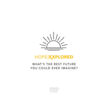 DVD-Hope Explored DVD