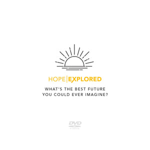 DVD-Hope Explored DVD
