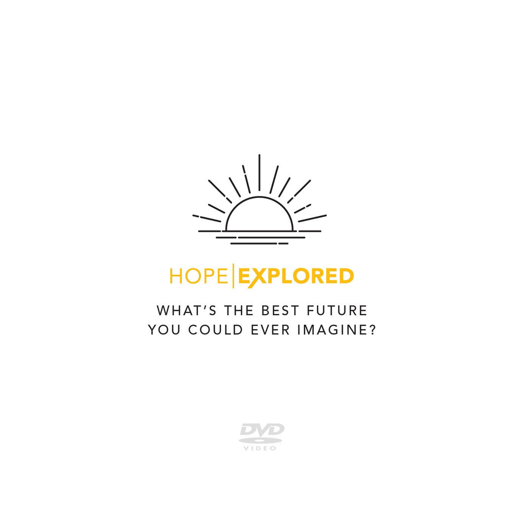 DVD-Hope Explored DVD