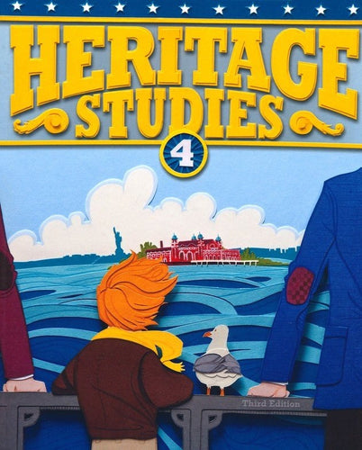 Heritage Studies 4 Student Text (3rd Edition  Copyright Update)