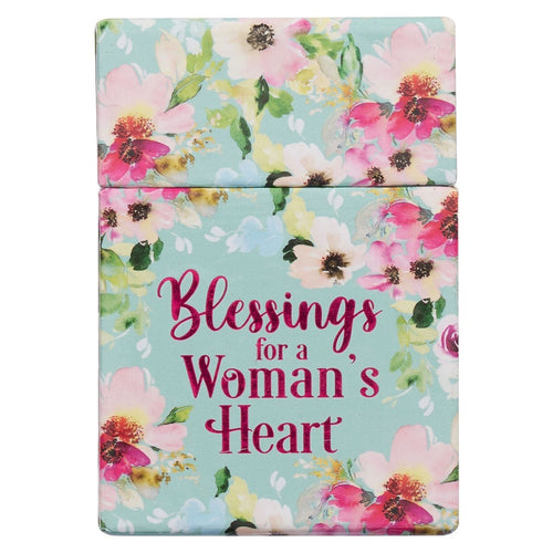 Box of Blessings-Blessings for a Woman's Heart