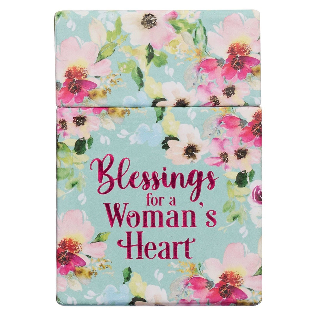 Box of Blessings-Blessings for a Woman's Heart