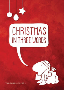 Christmas in Three Words: Pack of 10 (Other)
