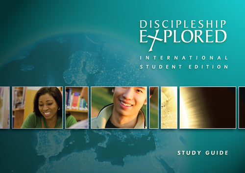 Discipleship Explored: Discipleship Explored: Universal - International Student Study Guide (Paperback)