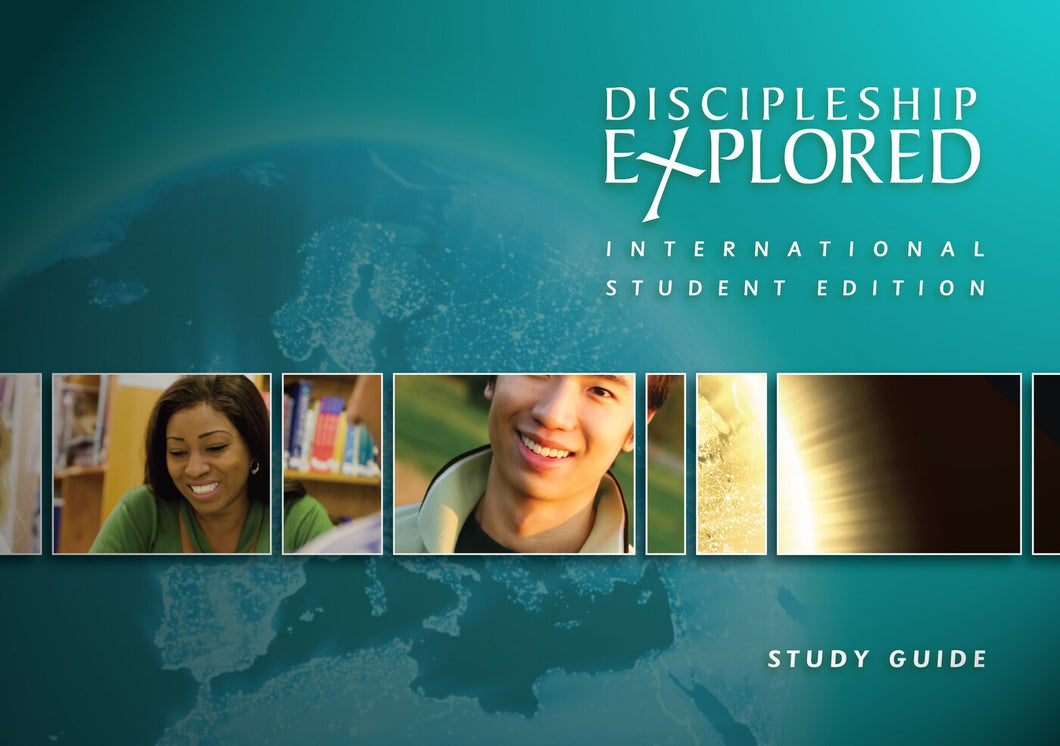 Discipleship Explored: Discipleship Explored: Universal - International Student Study Guide (Paperback)