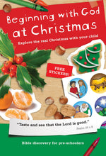 Beginning with God at Christmas