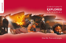 Christianity Explored: Christianity Explored Universal Handbook: One Life. Pure and Simple. (Paperback)
