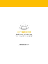 Hope Explored Leader's Kit
