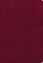 NASB 2020 Super Giant Print Reference Bible-Burgundy LeatherTouch Indexed