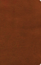 NASB 2020 Large Print Personal Size Reference Bible-Burnt Sienna LeatherTouch Indexed