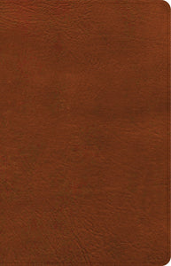 NASB 2020 Large Print Personal Size Reference Bible-Burnt Sienna LeatherTouch Indexed