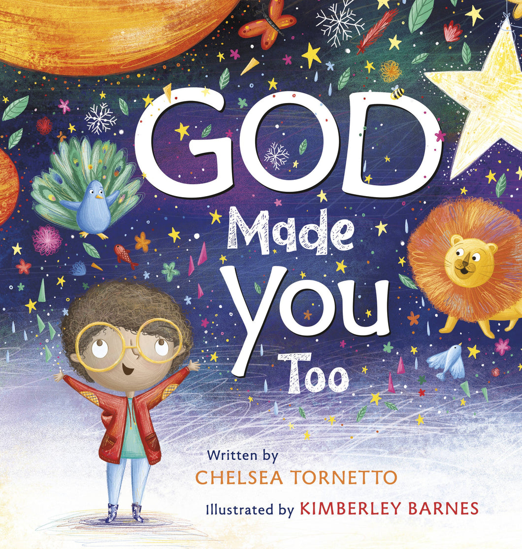 God Made You Too-Hardcover