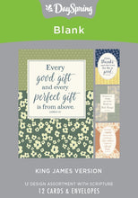 Card-Boxed-Blank-Scripture (Box Of 12)