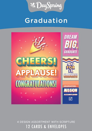 Card-Boxed-Graduation (Box Of 12)