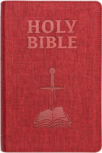 NASB 1995 Children's Edition-Sunset Red Faux Leather Indexed