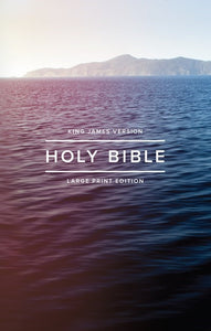 KJV Outreach Bible  Large Print Edition-Softcover