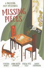 Missing Pieces : 4 Puzzling Cozy Mysteries (Paperback)