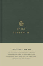 Daily Strength: A Devotional for Men (Hardcover)